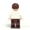 LEGO Minifigure -- Han Solo, Reddish Brown Legs without Holster Pattern (Carbonite, Light Flesh)-Star Wars / Star Wars Episode 4/5/6 -- SW0278 -- Creative Brick Builders