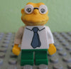 LEGO Minifigure-Hans Moleman-Collectible Minifigures / The Simpsons Series 2-COLSIM2-10-Creative Brick Builders