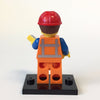 LEGO Minifigure-Hard Hat Emmet-Collectible Minifigures / The LEGO Movie-COLTLM-3-Creative Brick Builders