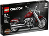 LEGO Set-Harley-Davidson Fat Boy-Creator / Expert / Traffic-10269-1-Creative Brick Builders
