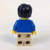 LEGO Minifigure-Harry Potter, Blue Open Shirt Torso, Tan Legs-Harry Potter / Sorcerer's Stone-HP004-Creative Brick Builders