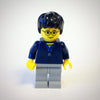 LEGO Minifigure-Harry Potter, Dark Blue Jacket Torso, Light Gray Legs-Harry Potter / Chamber of Secrets-HP033-Creative Brick Builders