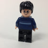 LEGO Minifigure-Harry Potter, Dark Blue Open Jacket with Stripe, Black Legs-Harry Potter / Order of the Phoenix-HP087-Creative Brick Builders