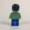 LEGO Minifigure-Harry Potter, Sand Green Sweater Torso, Blue Legs-Harry Potter-HP038-Creative Brick Builders