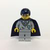 LEGO Minifigure-Harry/Goyle, Slytherin Torso, Light Gray Legs, Black Cape with Stars-Harry Potter / Chamber of Secrets-HP026-Creative Brick Builders