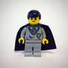 LEGO Minifigure-Harry/Goyle, Slytherin Torso, Light Gray Legs, Black Cape with Stars-Harry Potter / Chamber of Secrets-HP026-Creative Brick Builders