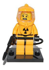 LEGO Minifigure-Hazmat Guy-Collectible Minifigures / Series 4-Creative Brick Builders