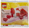 LEGO Set-Heart (Polybag) (2012)-Holiday / Valentine's Day-40029-1-Creative Brick Builders