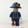 LEGO Minifigure-Hector Barbossa with Pegleg-Pirates of the Caribbean-POC028-Creative Brick Builders
