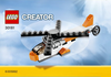LEGO Set-Helicopter (Polybag)-Creator-30181-1-Creative Brick Builders