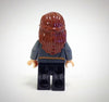 LEGO Minifigure-Hermione, Gryffindor Stripe and Shield Torso, Black Legs-Harry Potter-HP095-Creative Brick Builders