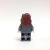 LEGO Minifigure-Hermione, Gryffindor Stripe Torso, Dark Bluish Gray Legs, Sleeping / Awake Face-Harry Potter / Goblet of Fire-HP065-Creative Brick Builders