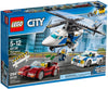 LEGO Set-High-speed Chase-Town / City / Police-60138-1-Creative Brick Builders