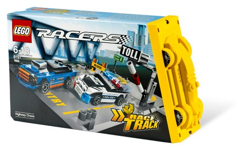 LEGO Set-ZX Turbo-Racers / Tiny Turbos-8150-1-Creative Brick Builders
