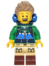 LEGO Minifigure-Hiker-Collectible Minifigures / Series 16-COL16-6-Creative Brick Builders