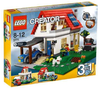 LEGO Set-Hillside House-Creator / Model / Building-5771-1-Creative Brick Builders