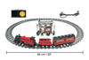 LEGO Set-Hogwarts Express (Motorized)-Harry Potter / Prisoner of Azkaban / Train / 9V-10132-1-Creative Brick Builders