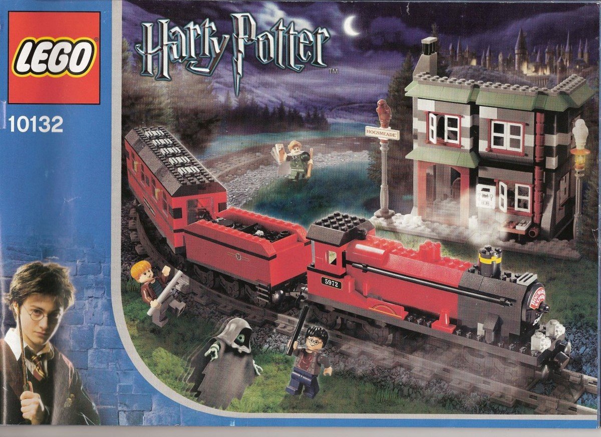 Hogwarts Express (Motorized) – Creative Brick Builders