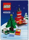LEGO Set-Holiday Building Set (Polybag)-Holiday / Christmas-40009-1-Creative Brick Builders