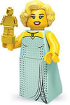 LEGO Minifigure-Hollywood Starlet-Collectible Minifigures / Series 9-COL09-3-Creative Brick Builders