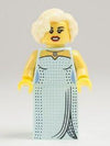 LEGO Minifigure-Hollywood Starlet-Collectible Minifigures / Series 9-COL09-3-Creative Brick Builders