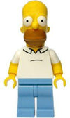 LEGO Minifigure-Homer Simpson-Collectible Minifigures / The Simpsons-COLSIM-1-Creative Brick Builders