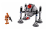 LEGO Set-Homing Spider Droid (2015)-Star Wars / Star Wars Microfighters Series 2 / Star Wars Episode 2-75077-1-Creative Brick Builders