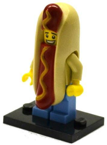 Hot dog lego figure sale
