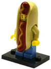 LEGO Minifigure-Hot Dog Man-Collectible Minifigures / Series 13-COL13-14-Creative Brick Builders