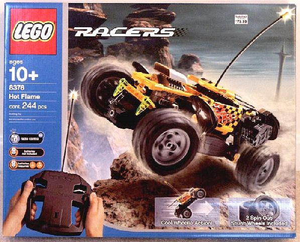 LEGO Set-ZX Turbo-Racers / Tiny Turbos-8150-1-Creative Brick Builders