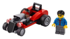 LEGO Set-Hot Rod (Polybag)-Town / City / Traffic-30354-1-Creative Brick Builders