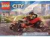 LEGO Set-Hot Rod (Polybag)-Town / City / Traffic-30354-1-Creative Brick Builders