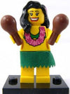 LEGO Minifigure-Hula Dancer-Collectible Minifigures / Series 3-COL03-14-Creative Brick Builders