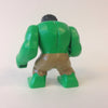 LEGO Minifigure-Hulk - Dark Tan Pants-Super Heroes-SH013-Creative Brick Builders