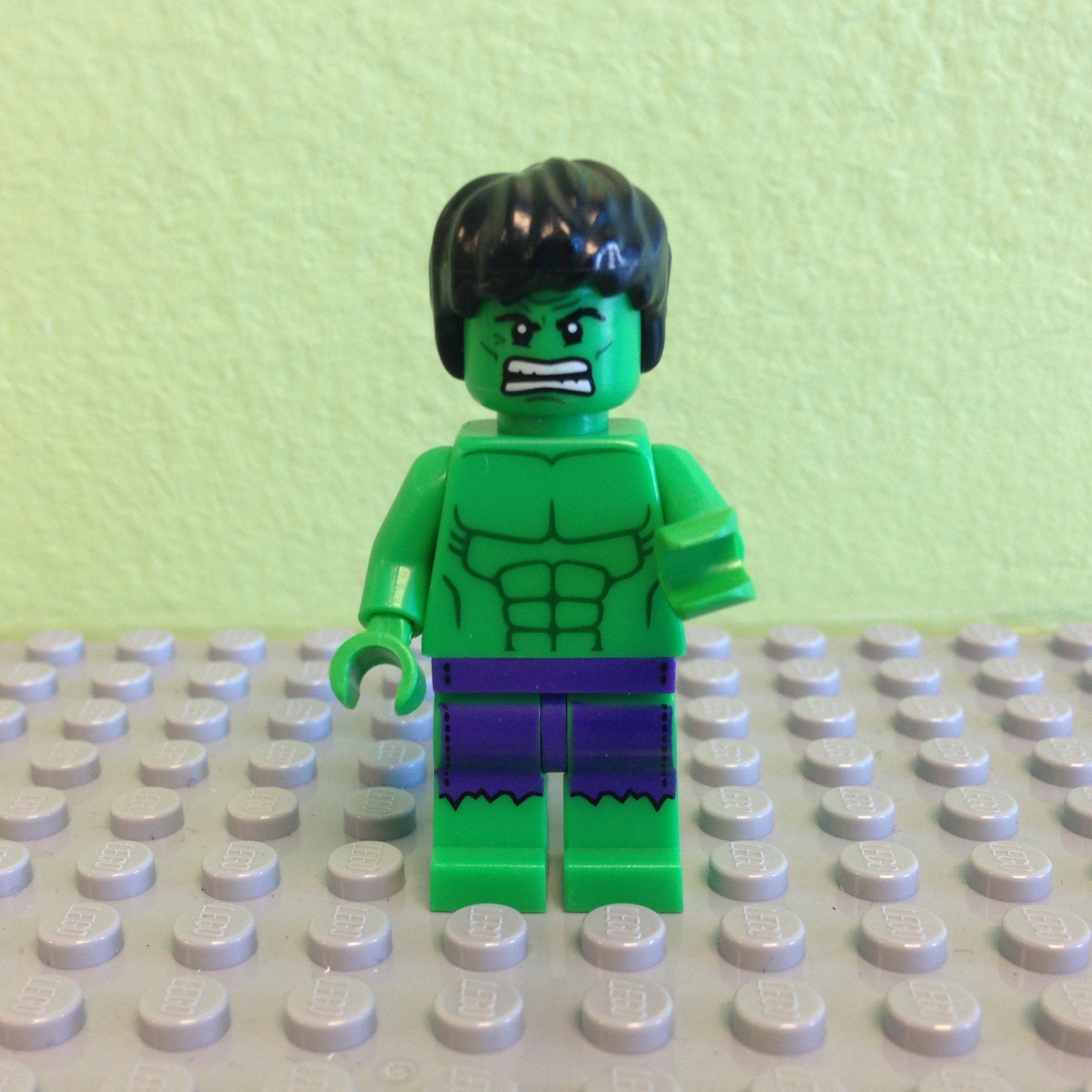 Hulk, LEGO Minifigures, Super Heroes – Creative Brick Builders