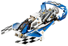 LEGO Set-Hydroplane Racer-Technic / Model / Construction-42045-1-Creative Brick Builders