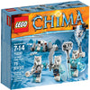 LEGO Set-Ice Bear Tribe Pack-Legends of Chima-70230-1-Creative Brick Builders