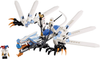 LEGO Set-Ice Dragon Attack-Ninjago-2260-1-Creative Brick Builders