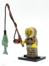 LEGO Minifigure-Ice Fisherman-Collectible Minifigures / Series 5-Creative Brick Builders