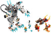 LEGO Set-Icebite's Claw Driller-Legends of Chima-70223-1-Creative Brick Builders