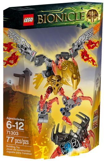 LEGO Set-Uxar Creature Of Jungle-Bionicle-71300-1-Creative Brick
