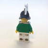 LEGO Minifigure-Imperial Armada - Green Captain-Pirates / Pirates I / Imperial Armada-pi015-Creative Brick Builders