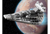 LEGO Set-Imperial Star Destroyer - Mini-Star Wars / Mini / Star Wars Episode 4/5/6-Creative Brick Builders