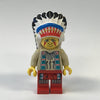 LEGO Minifigure-Indian Chief-Western / Indians-WW017-Creative Brick Builders