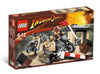 LEGO Set-Indiana Jones Motorcycle Chase-Indiana Jones / Last Crusade-7620-1-Creative Brick Builders