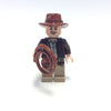 LEGO Minifigure-Indiana Jones - Open-Mouth Grin-Indiana Jones / Kingdom of the Crystal Skull-IAJ044-Creative Brick Builders