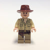 LEGO Minifigure-Indiana Jones - Open Shirt (7195)-Indiana Jones / Raiders of the Lost Ark-IAJ020-Creative Brick Builders