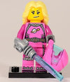 LEGO Minifigure-Intergalactic Girl-Collectible Minifigures / Series 6-Creative Brick Builders