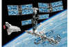 LEGO Set-International Space Station-Sets / Discovery-7467-4-Creative Brick Builders