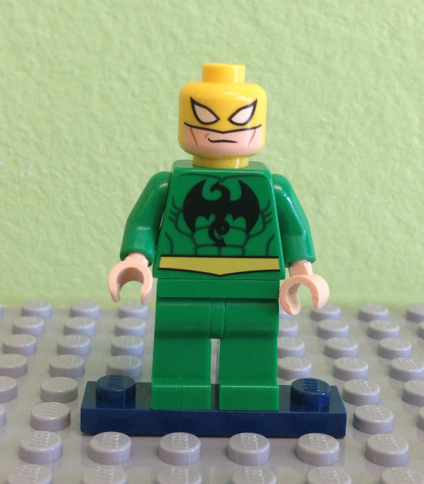 Lego iron fist deals minifigure